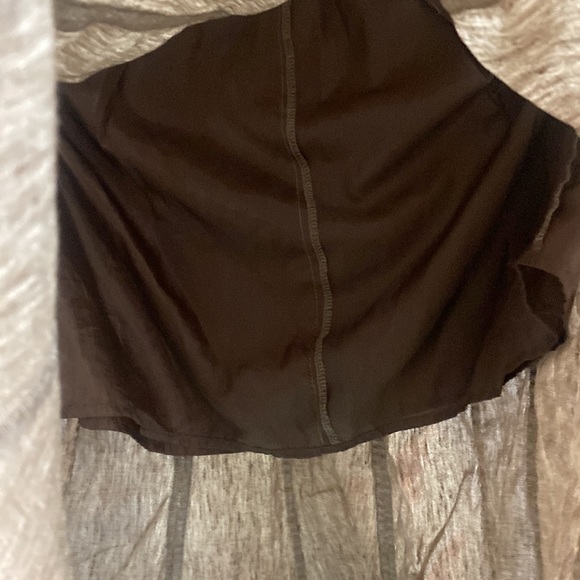 329. Mario Serrani 100%linen knee length skirt size 8 - Picture 5 of 10